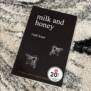 Milk and Honey Book by Rupi Kaur
